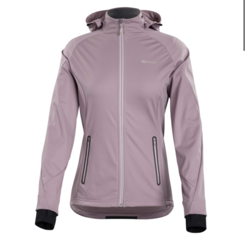SUGOI | Women's Fitted Cycling Jacket with Detachable Hood